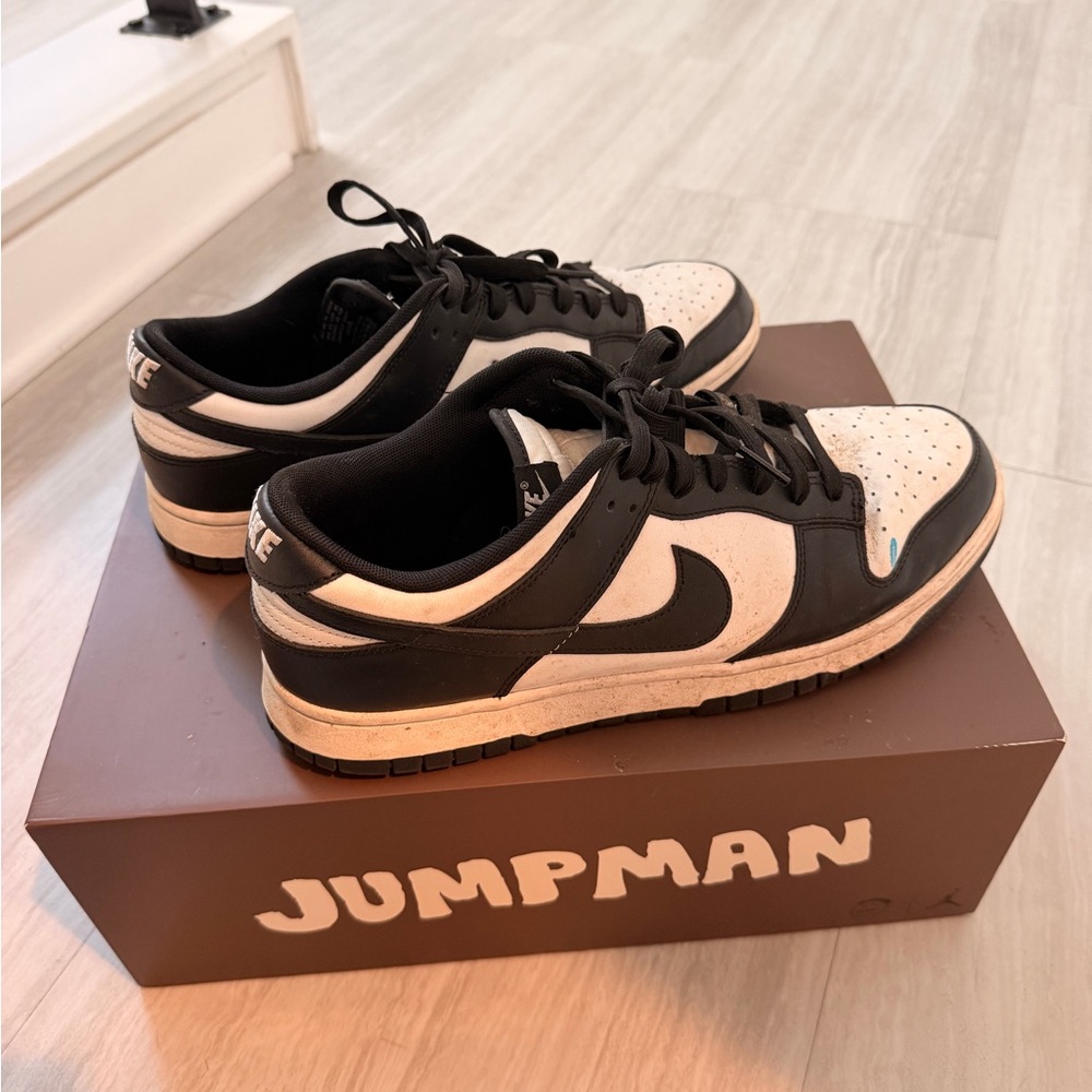Men's Nike Dunk Low Retro Casual Shoes